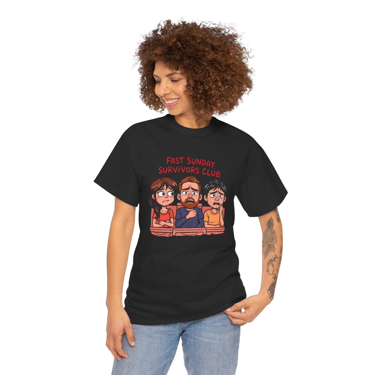 'Fast Sunday Survivors Club' Comfort Tee