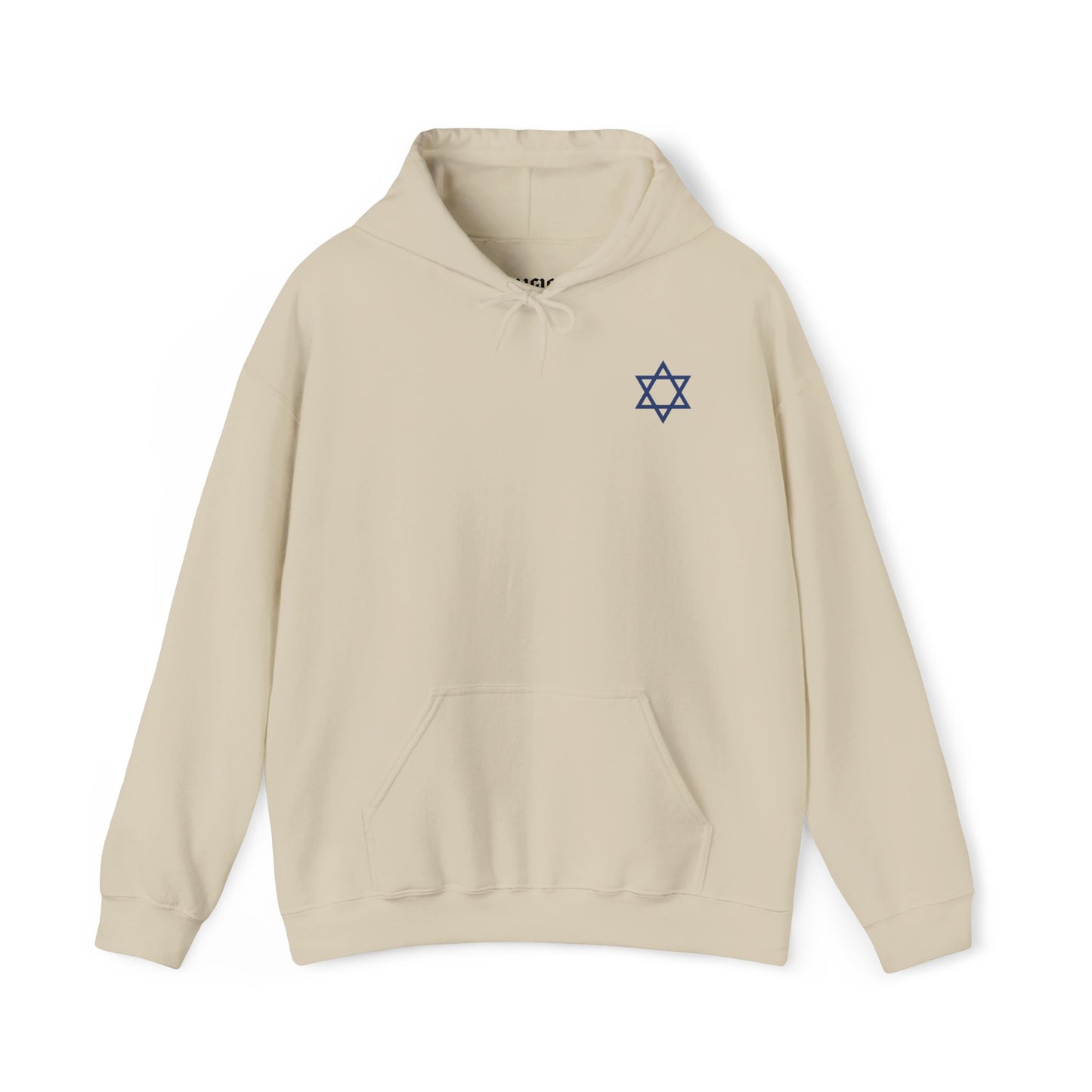 'Pray. Hustle. Repeat.' Judaism Hoodie