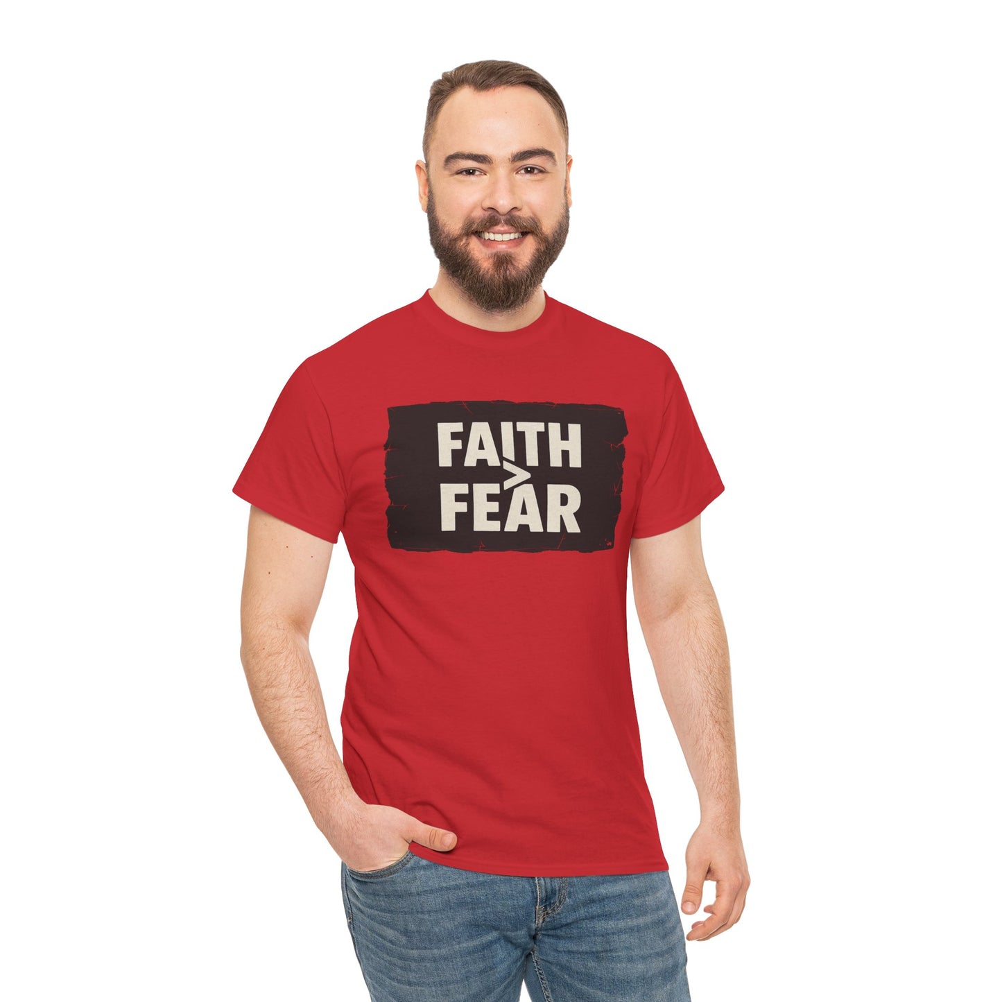 'Faith Over Fear' Tee