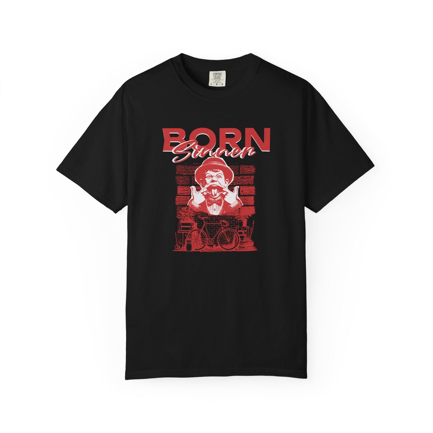 'Born Sinner' Tee
