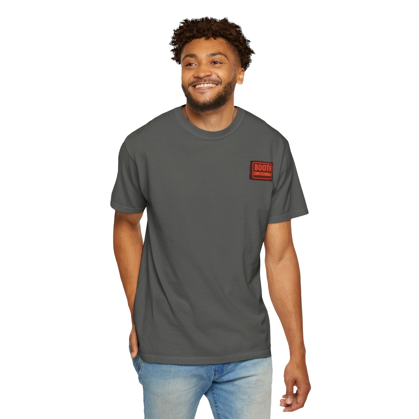 'Booth Confessionals' Comfort Tee