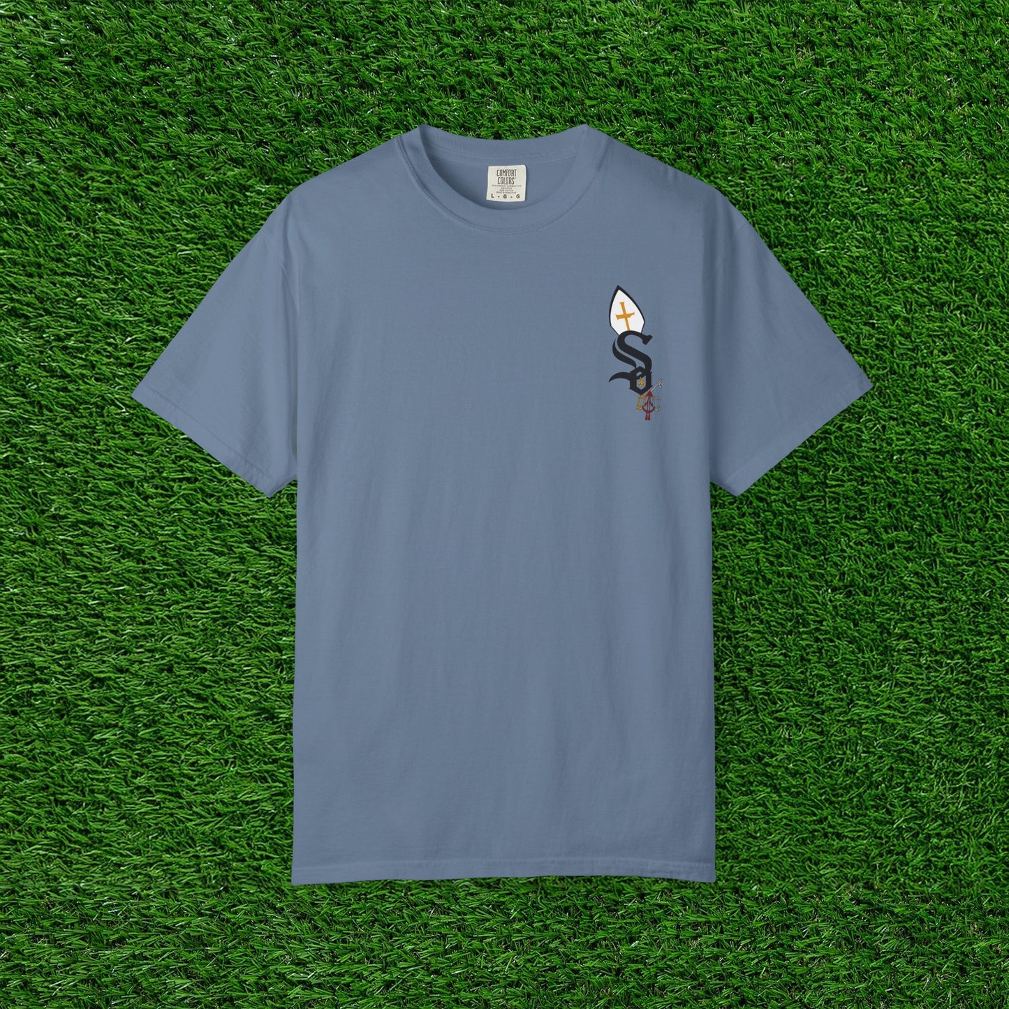 'Holy Sox' Stained Glass Comfort Tee