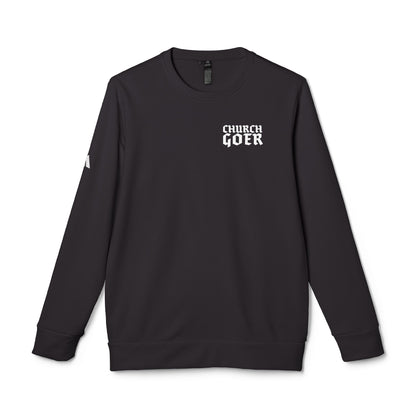 Church Goer - Adidas Unisex Fleece Sweatshirt