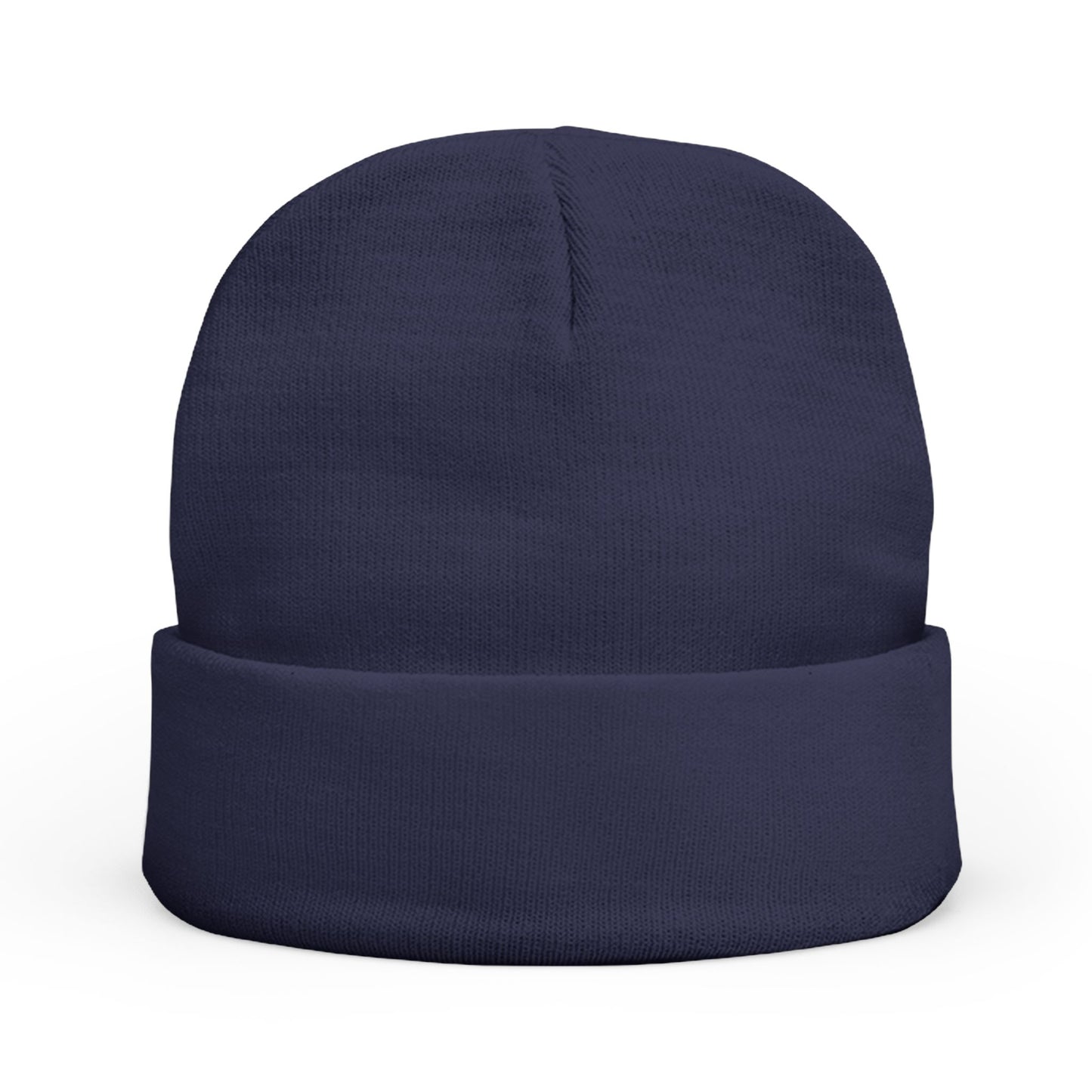 Church Goer Embroidered Knit Beanie