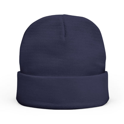 Church Goer Embroidered Knit Beanie