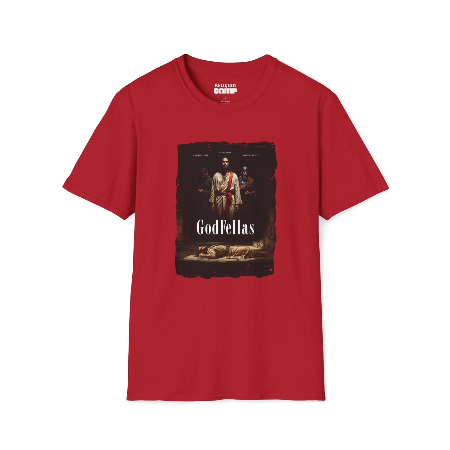 'GodFellas' Softstyle Tee