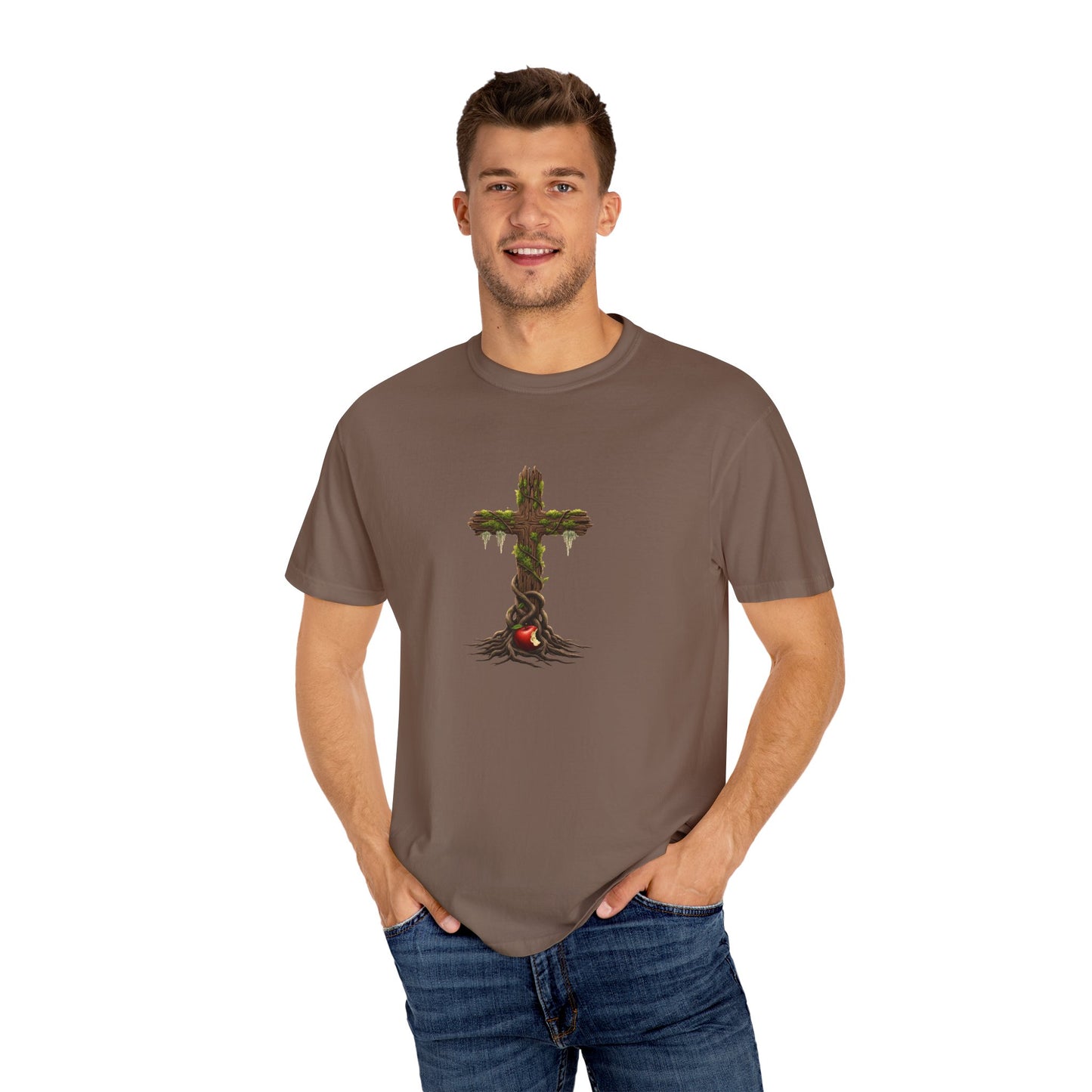 Garden of Eden Cross Comfort Tee