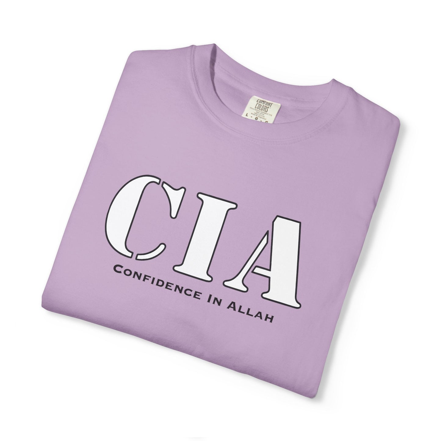 'Confidence in Allah' Comfort Tee