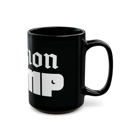 Religion Camp Black Mug