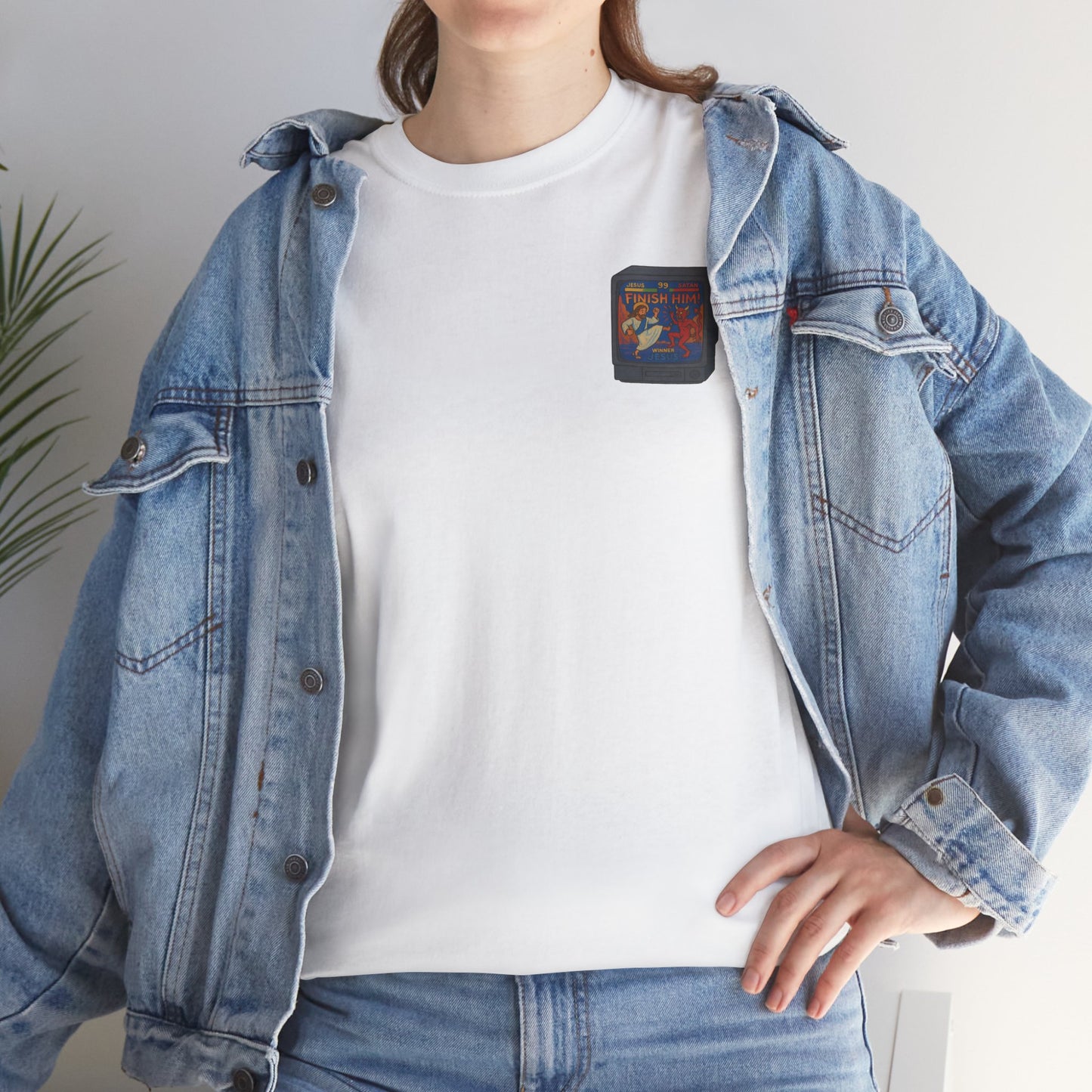 Jesus Wins 'Playstation' Tee