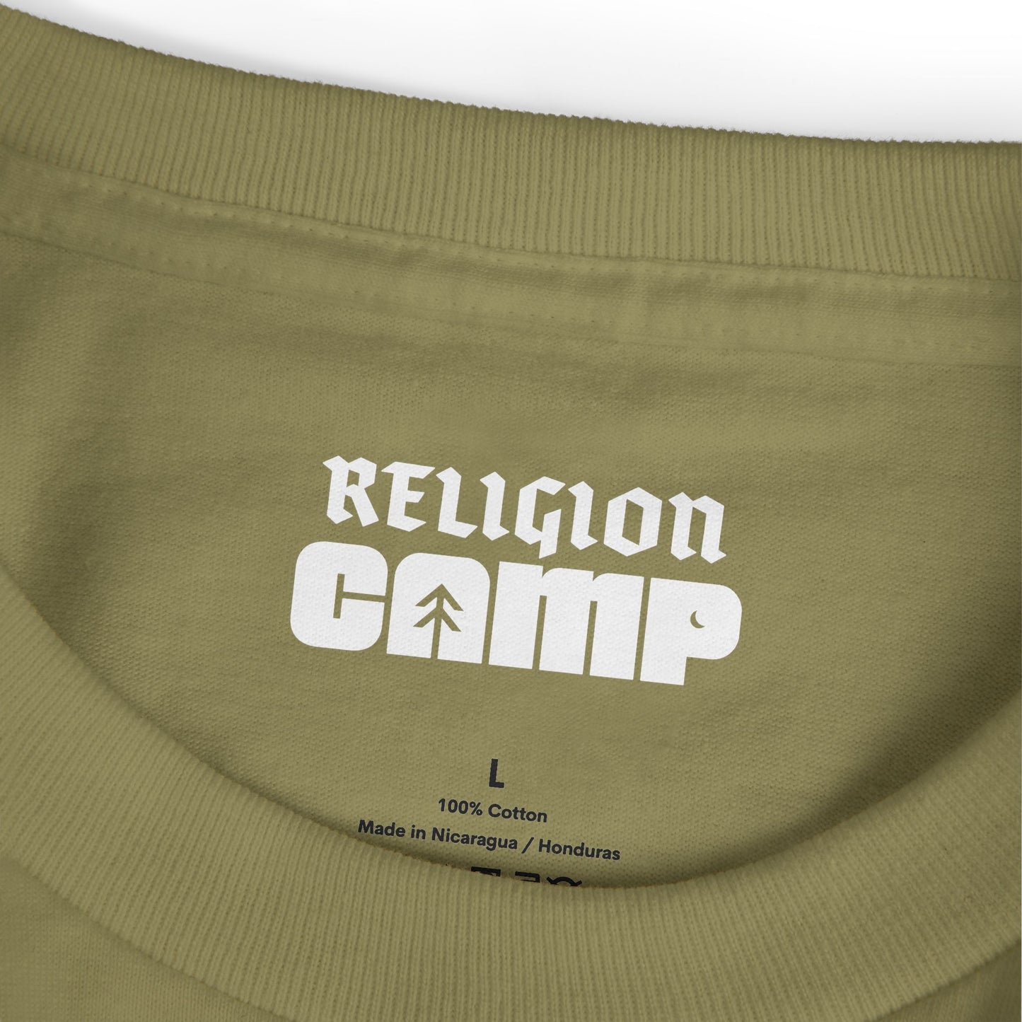 Church Goer - American Apparel Heavyweight Unisex Cotton Tee