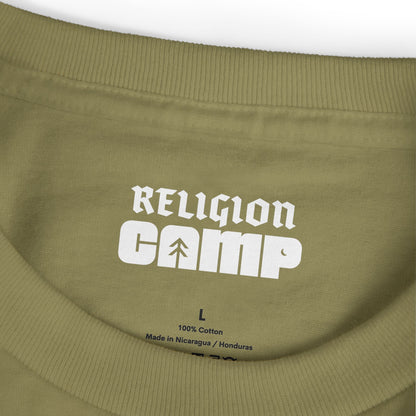 Church Goer - American Apparel Heavyweight Unisex Cotton Tee