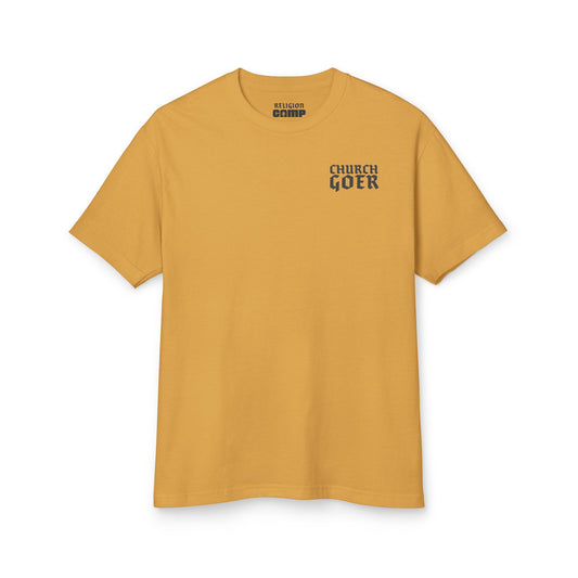 Church Goer - American Apparel Heavyweight Unisex Cotton Tee