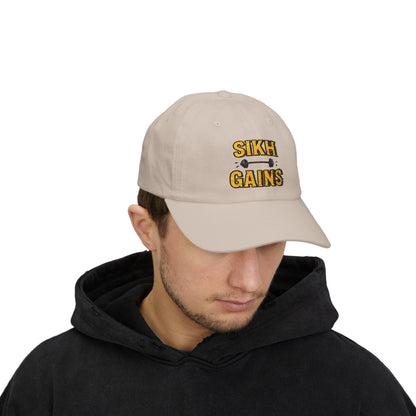 'Sikh Gains' Cap