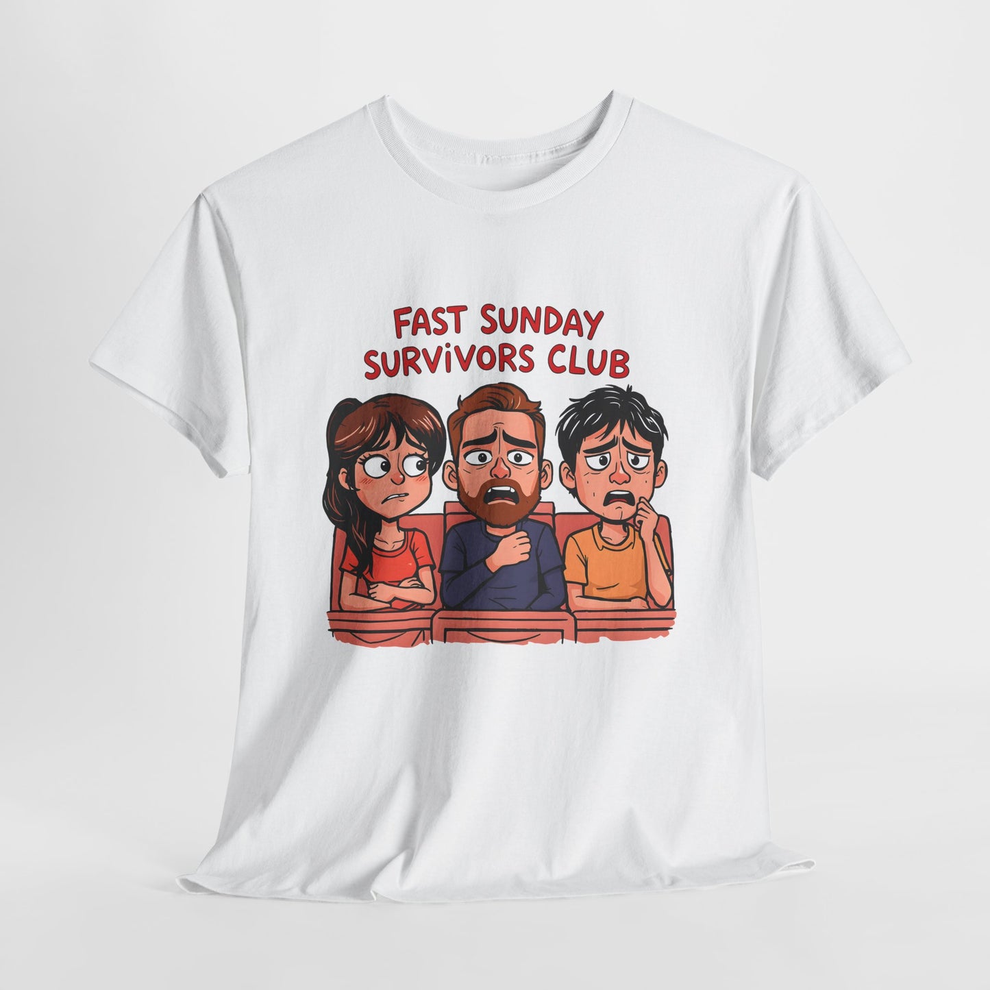 'Fast Sunday Survivors Club' Comfort Tee