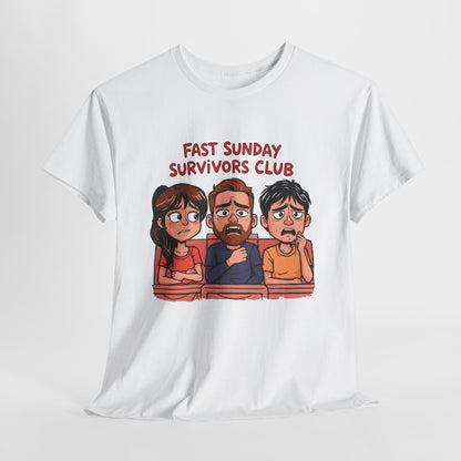 'Fast Sunday Survivors Club' Comfort Tee