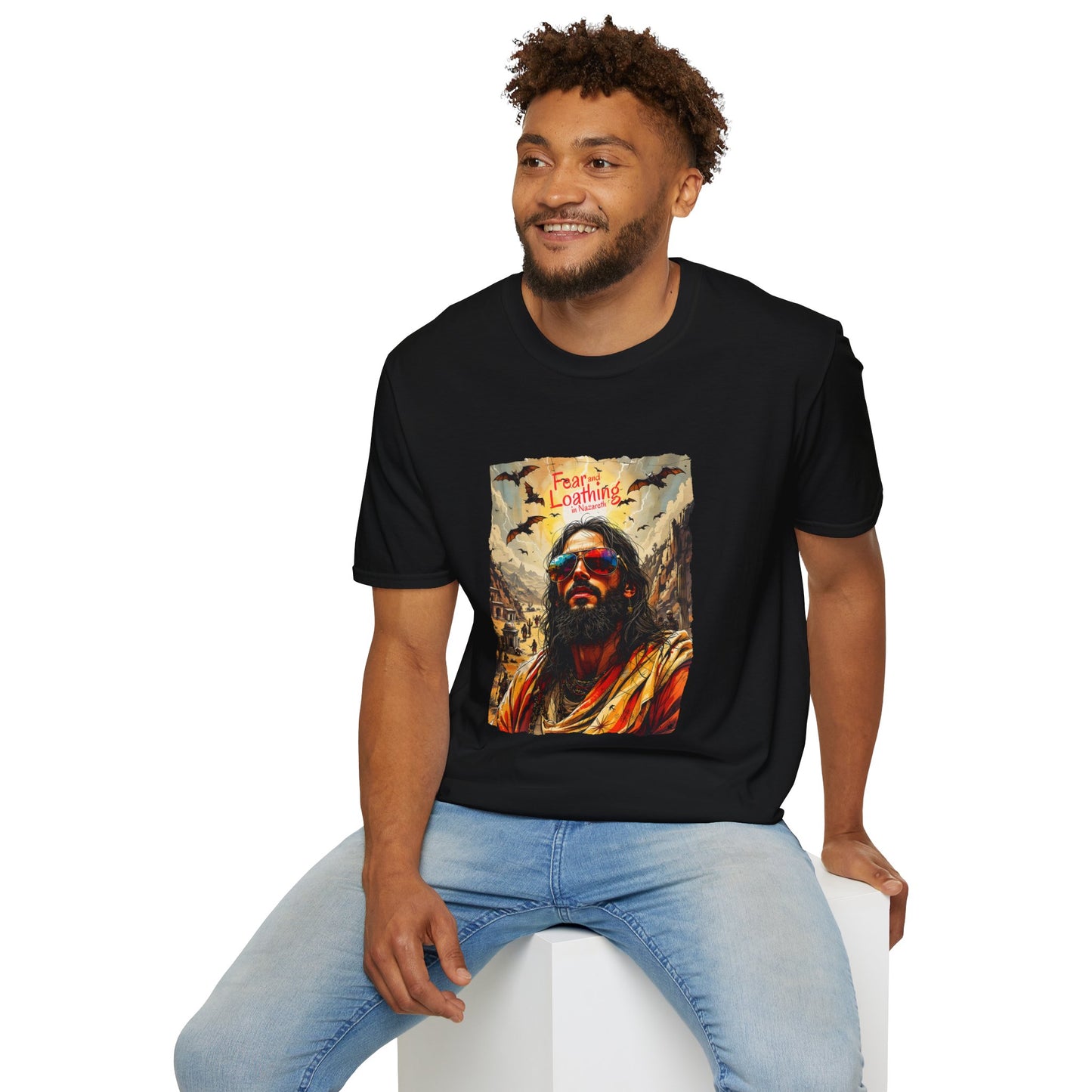Fear and Loathing in Nazareth Comfort Tee