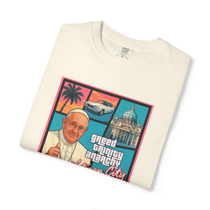 'Grand Theft Vatican City' Comfort Tee