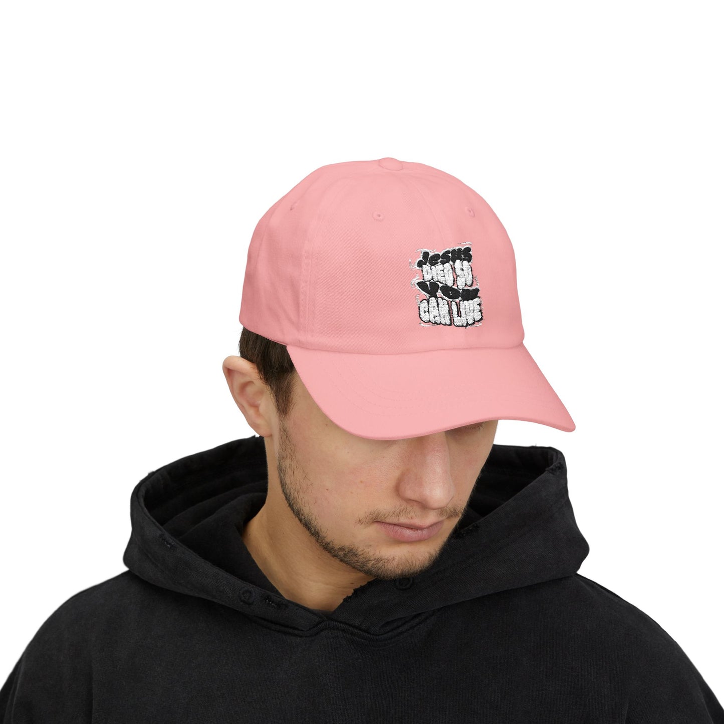 'Jesus Died So You Can Live' Cap