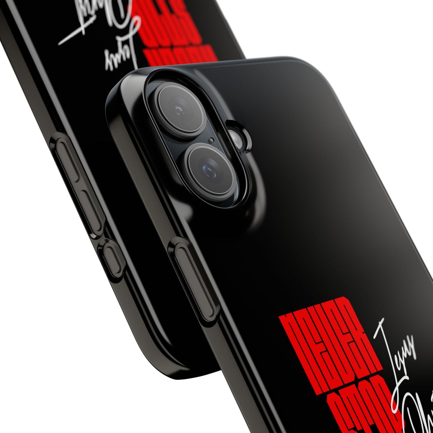 'Never Stop Believing' SLIM iPhone Case