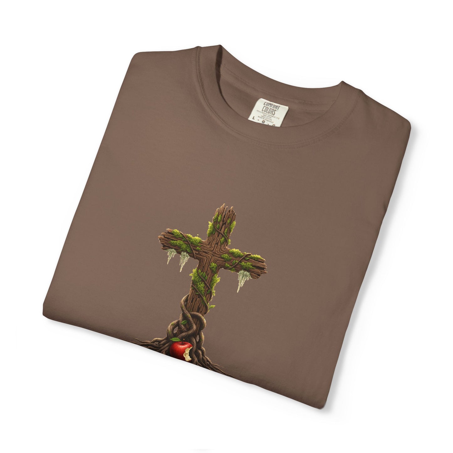 Garden of Eden Cross Comfort Tee