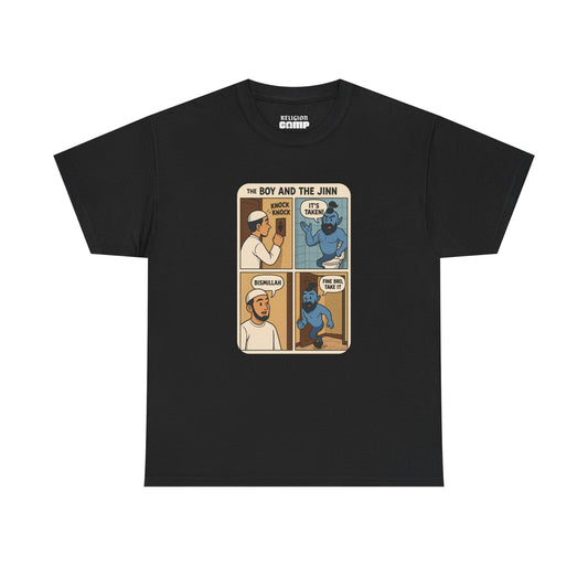 The Boy and The Jinn 'Bismillah' Tee