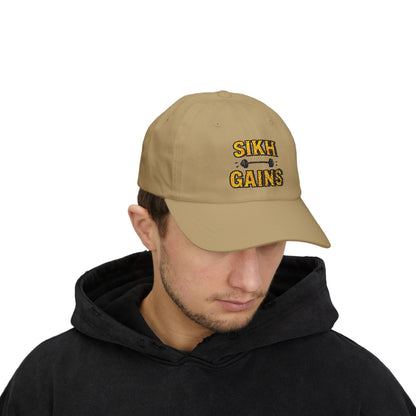 'Sikh Gains' Cap