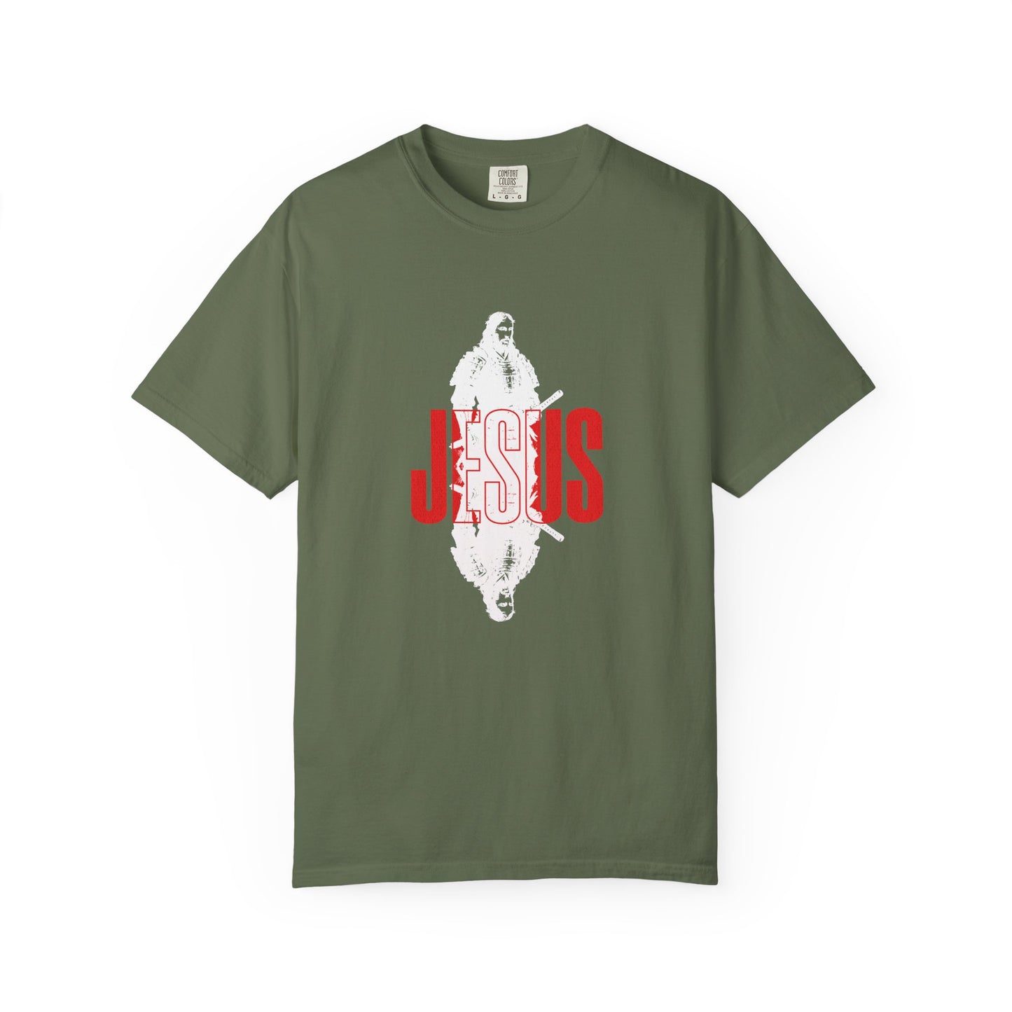 'Samurai Jesus' Tee