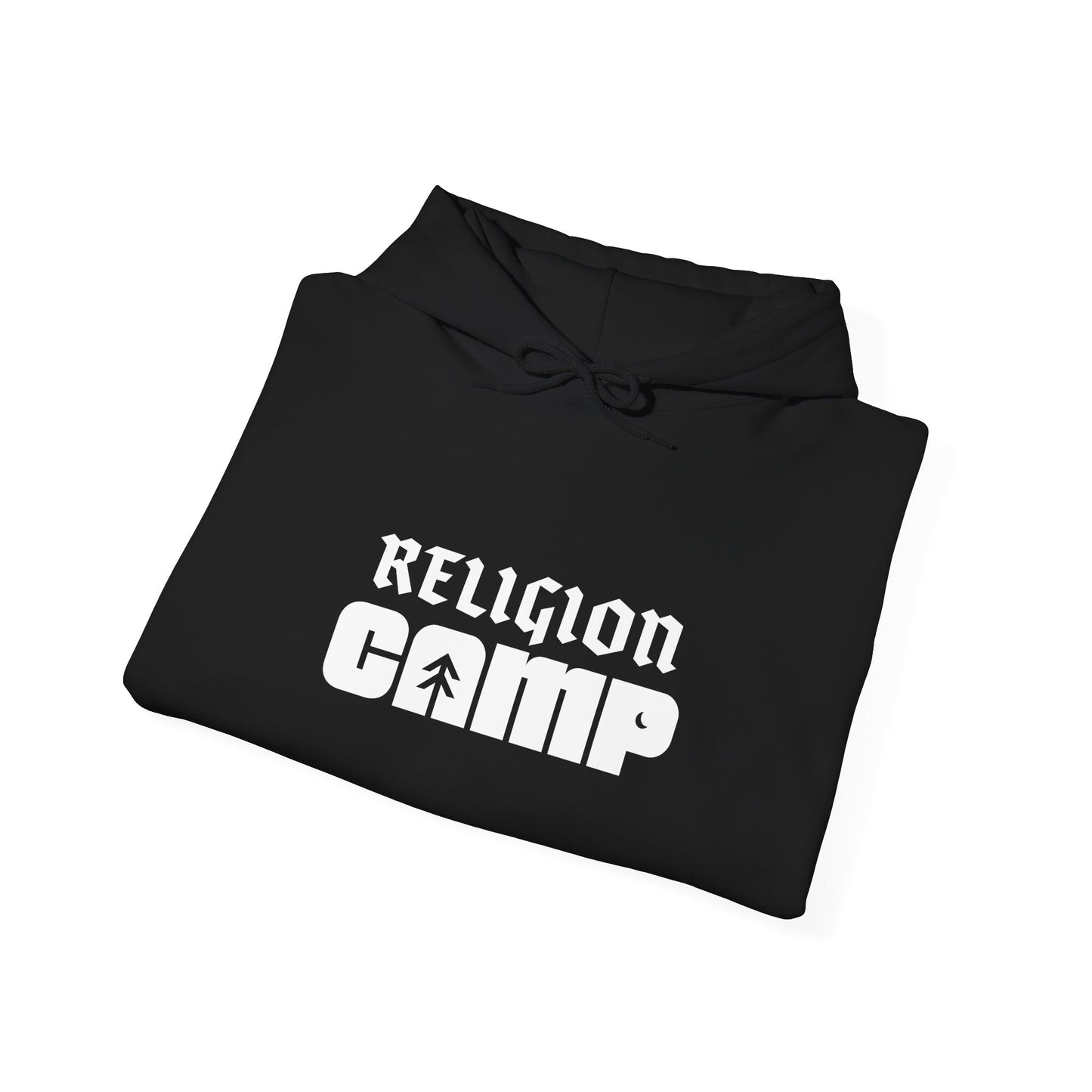 Religion Camp Hooded Sweatshirt
