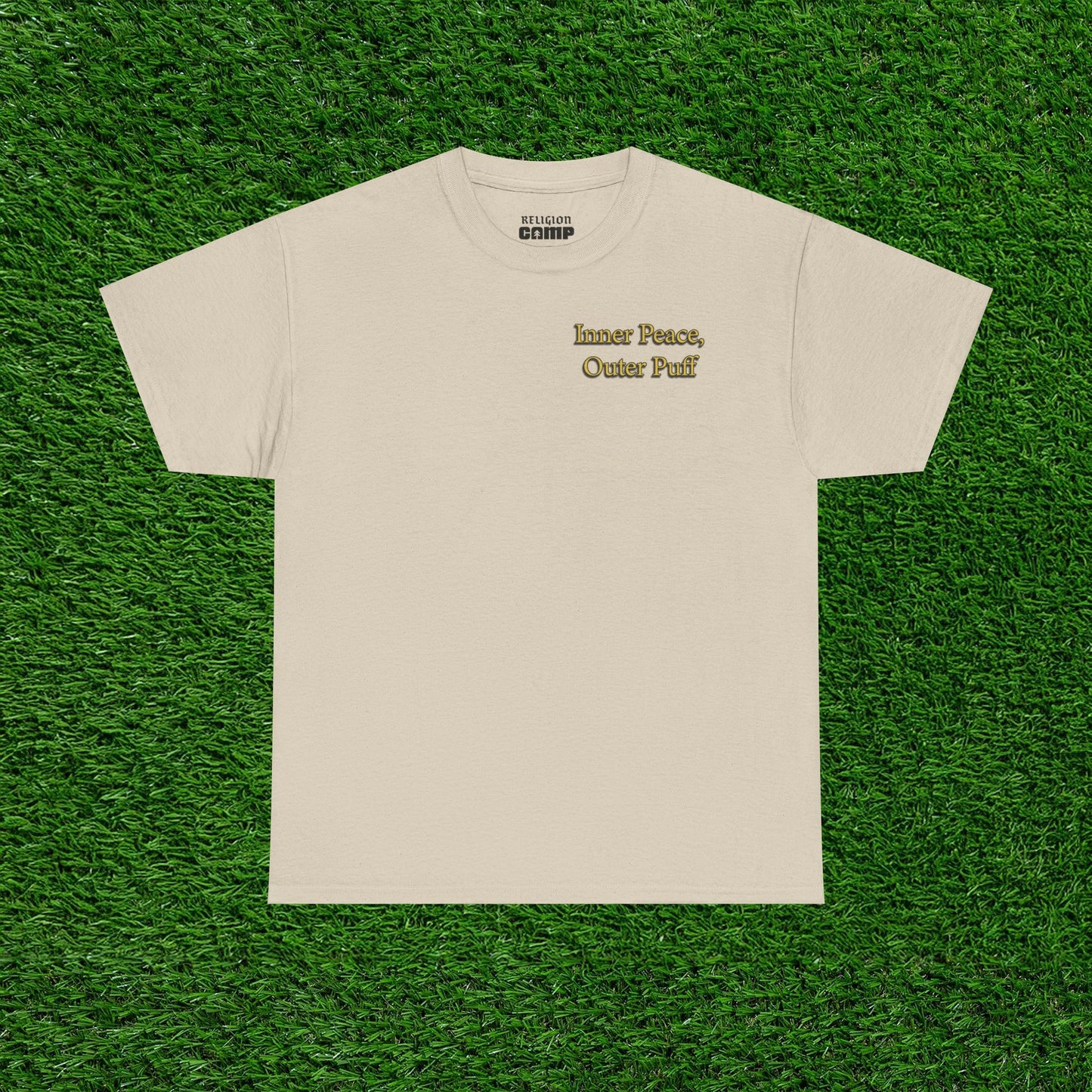 'Inner Peace, Outer Puff' Buddha Tee