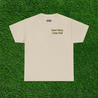 'Inner Peace, Outer Puff' Buddha Tee