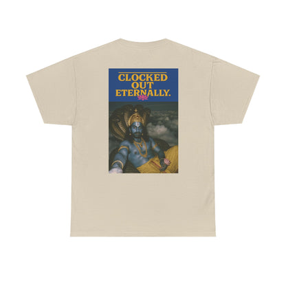 Vishnu 'Clocked Out Eternally' Tee