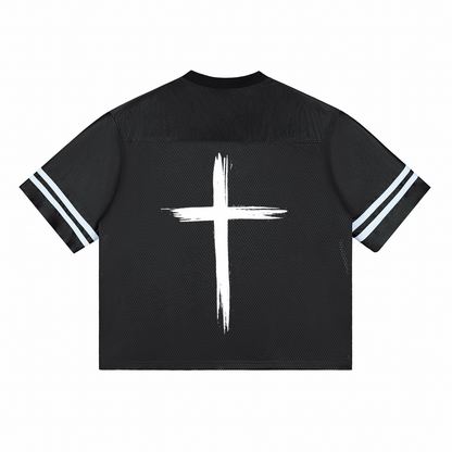 'Jesus Died So You Can Live' Mesh Jersey