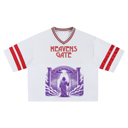 'Heavens Gate' Mesh Jersey