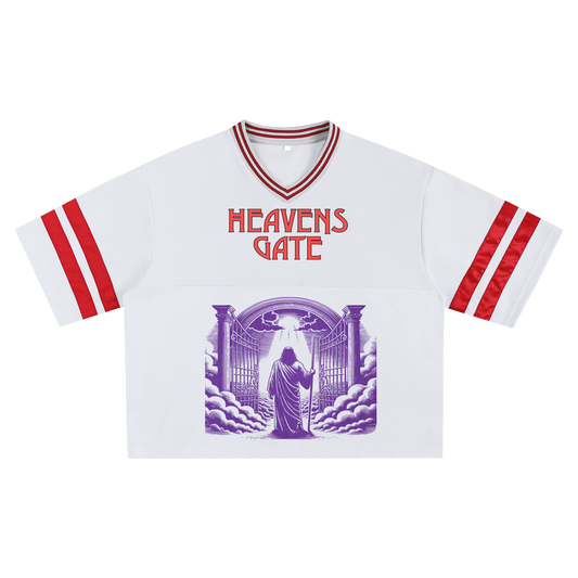 'Heavens Gate' Mesh Jersey