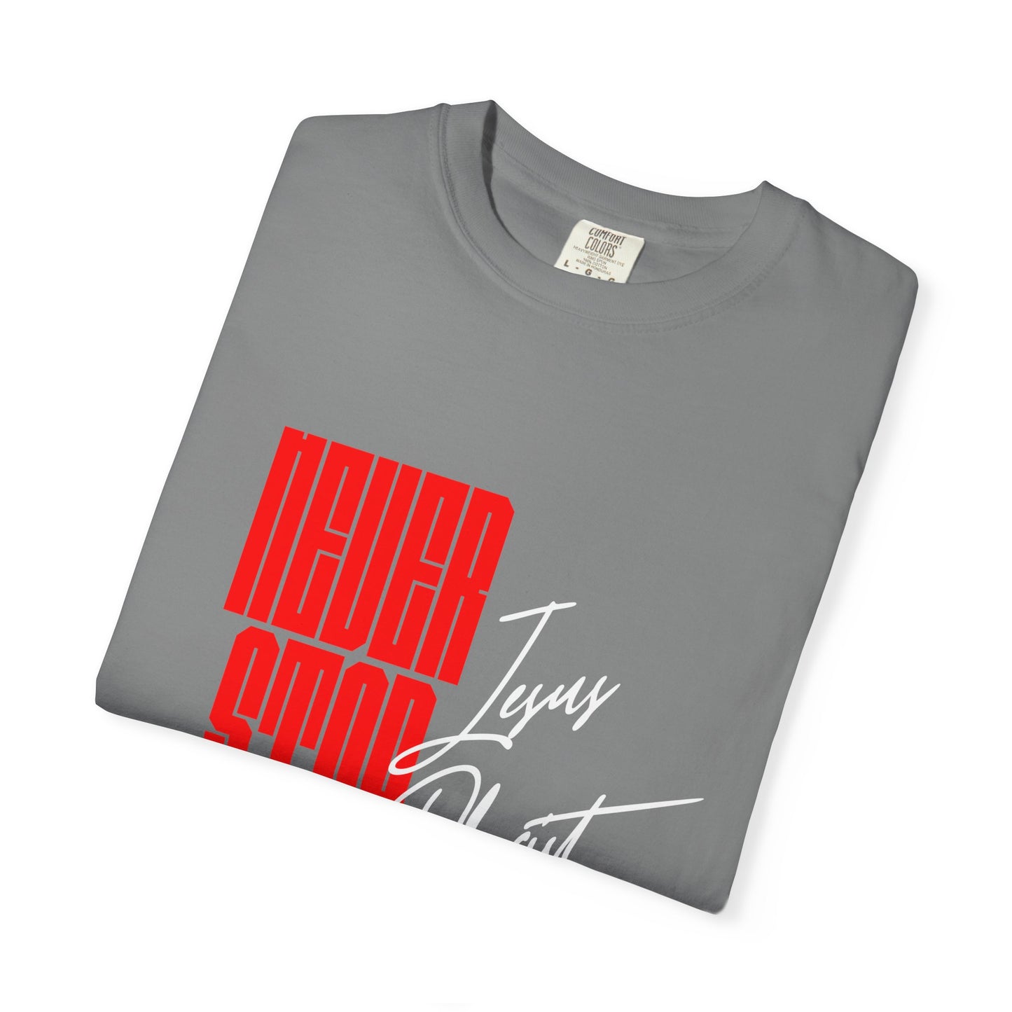 'Never Stop Believing' Tee