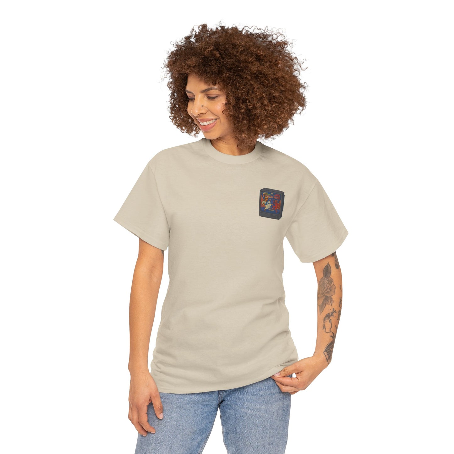 Jesus Wins 'Playstation' Tee