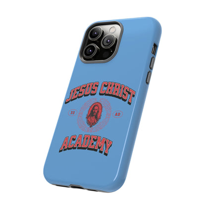 'Jesus Christ Academy' Phone case