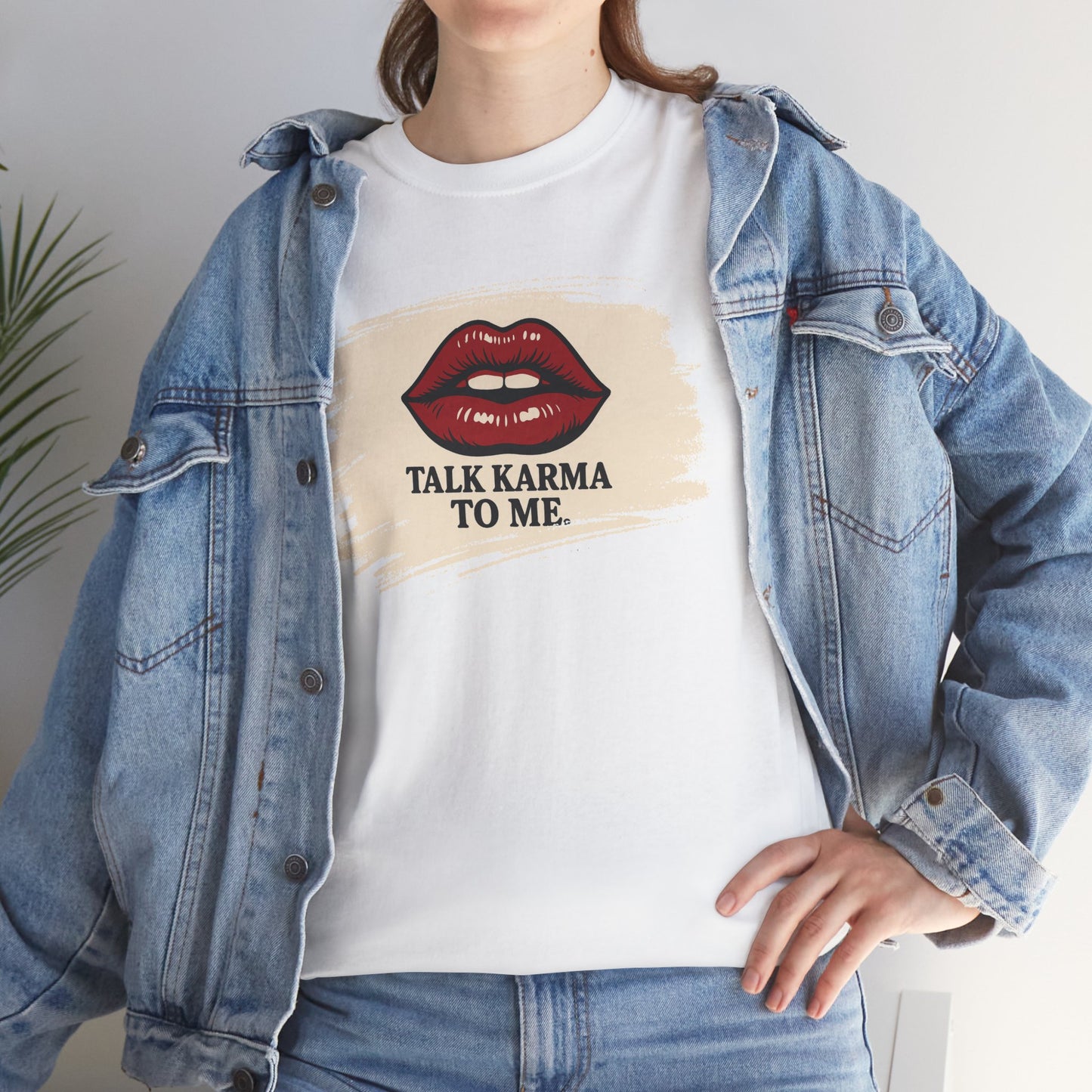 'Talk Karma to Me' Tee