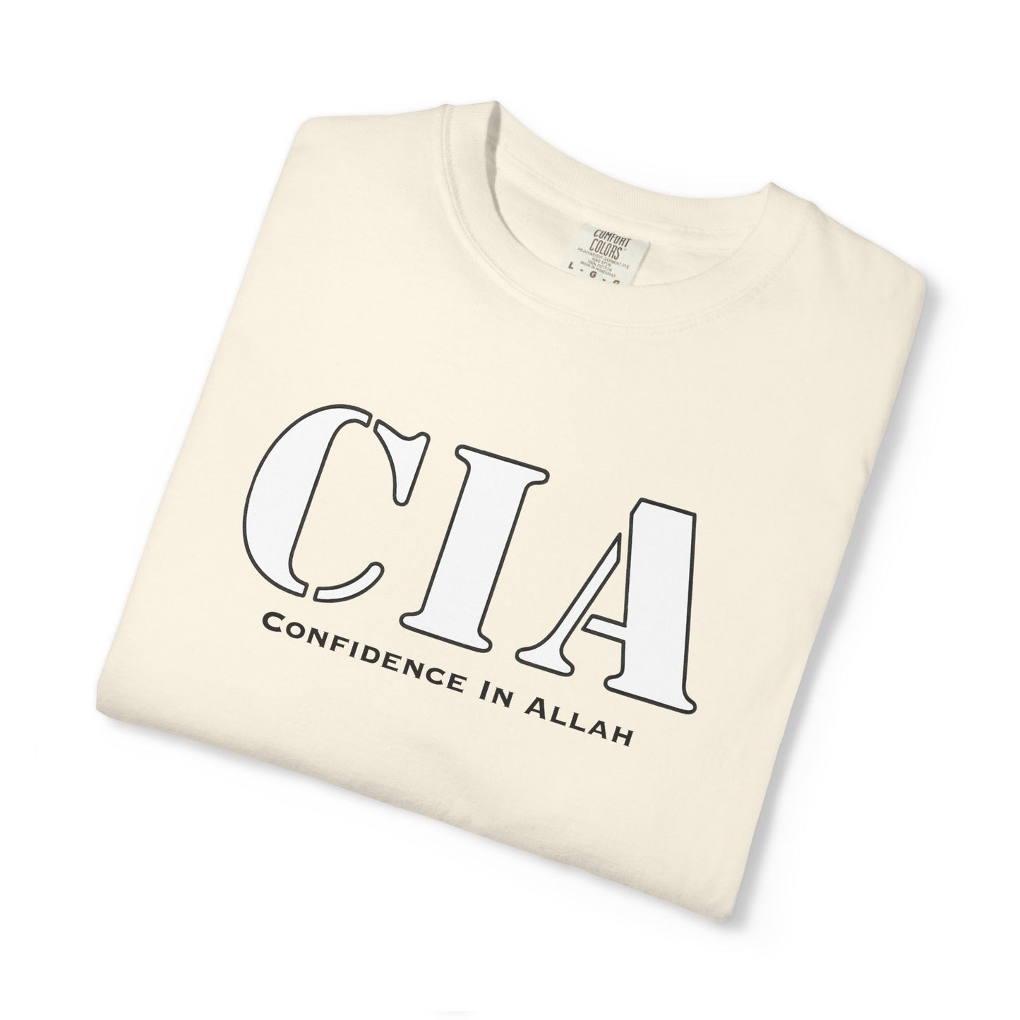 'Confidence in Allah' Comfort Tee