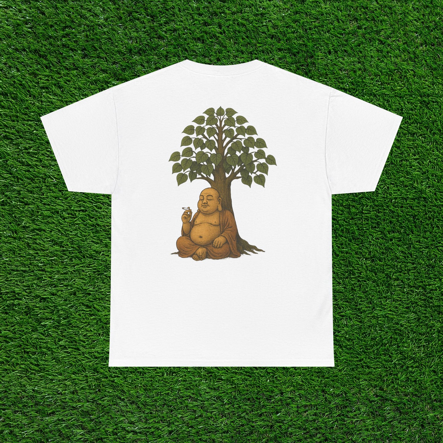 'Inner Peace, Outer Puff' Buddha Tee