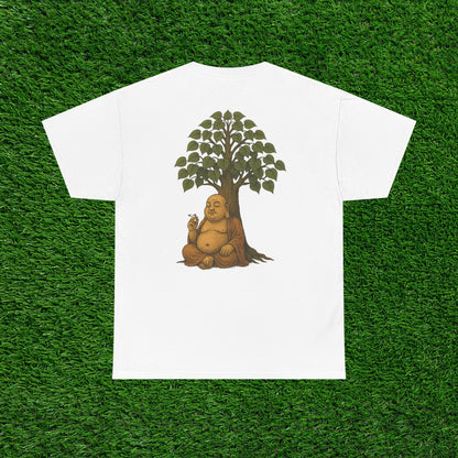'Inner Peace, Outer Puff' Buddha Tee