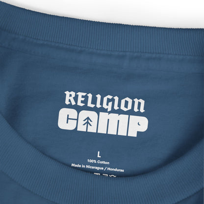 Church Goer - American Apparel Heavyweight Unisex Cotton Tee