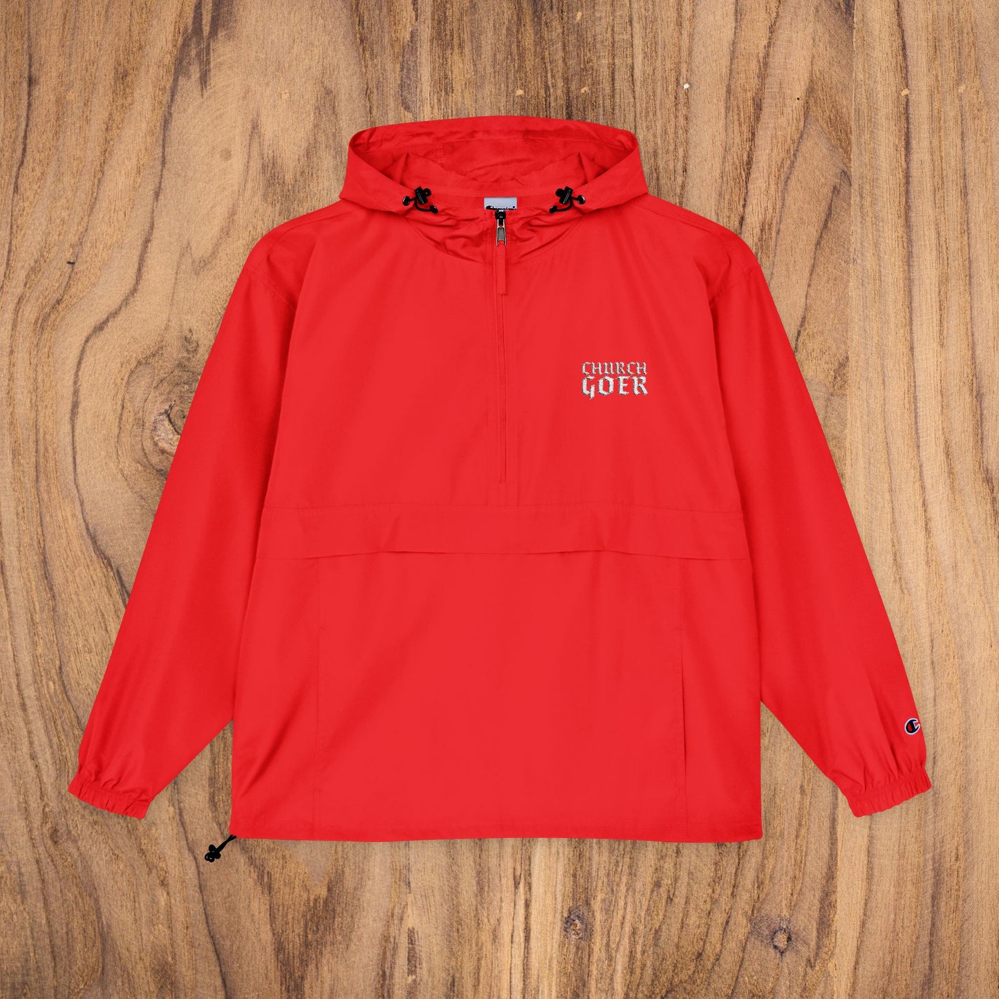 'Church Goer' Champion Jacket