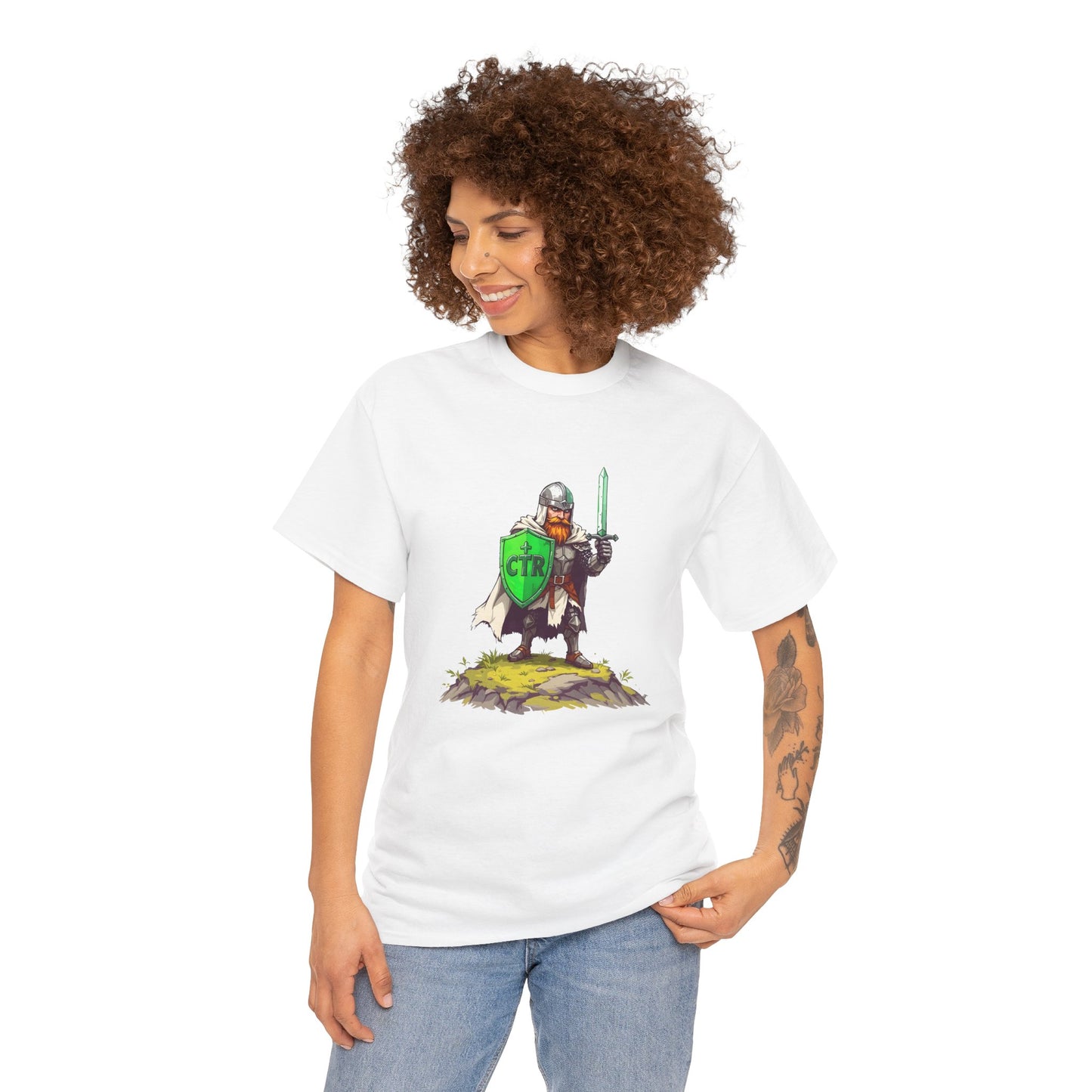 'CTR' Latter-Day Saints Comfort Tee