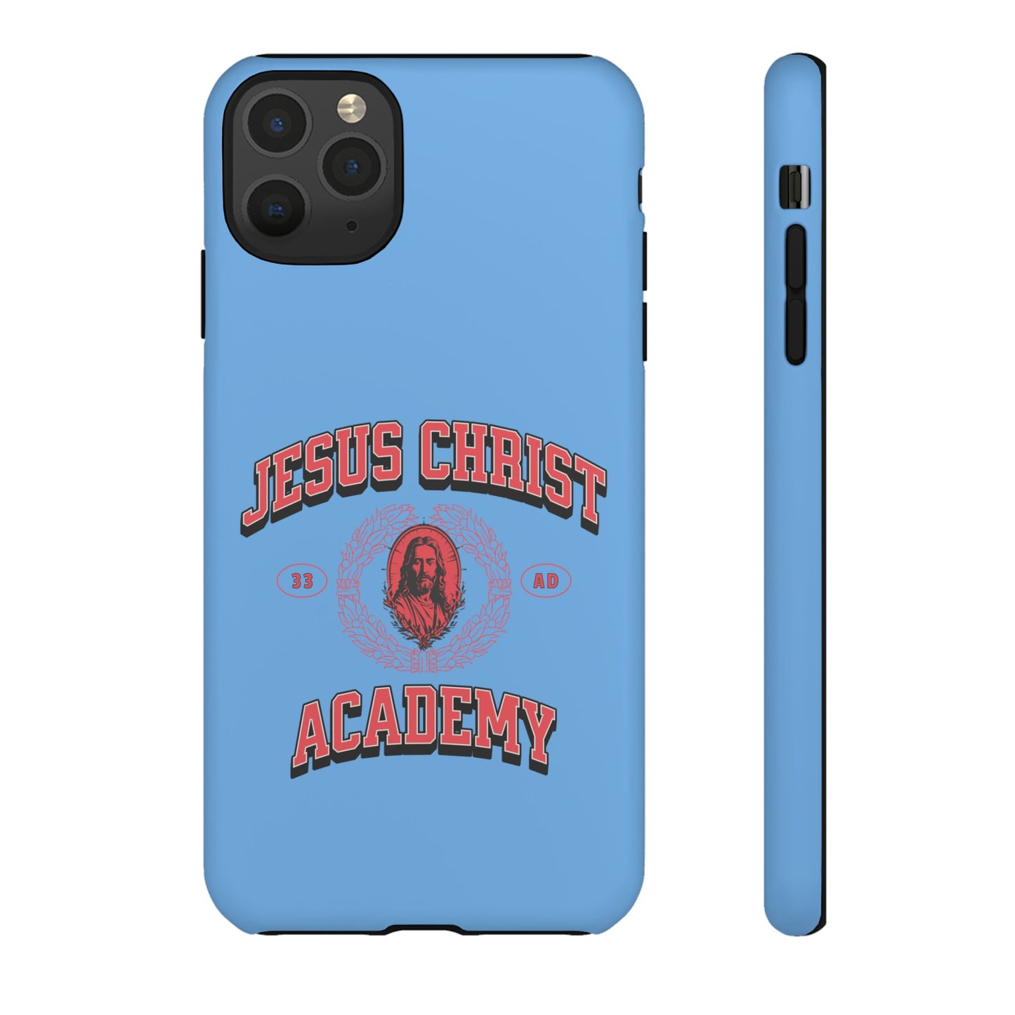 'Jesus Christ Academy' Phone case
