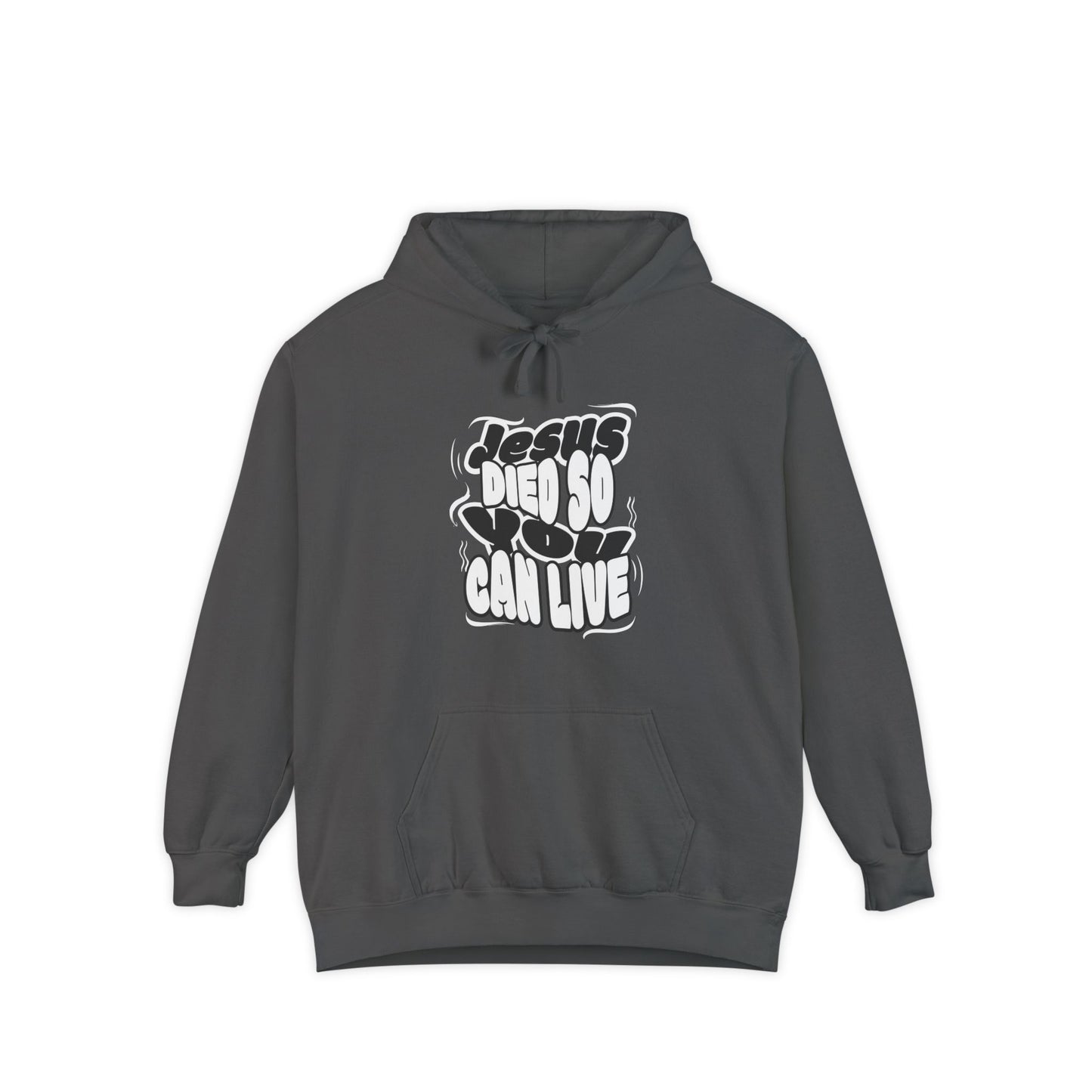 'Jesus Died So You Can Live' Hoodie