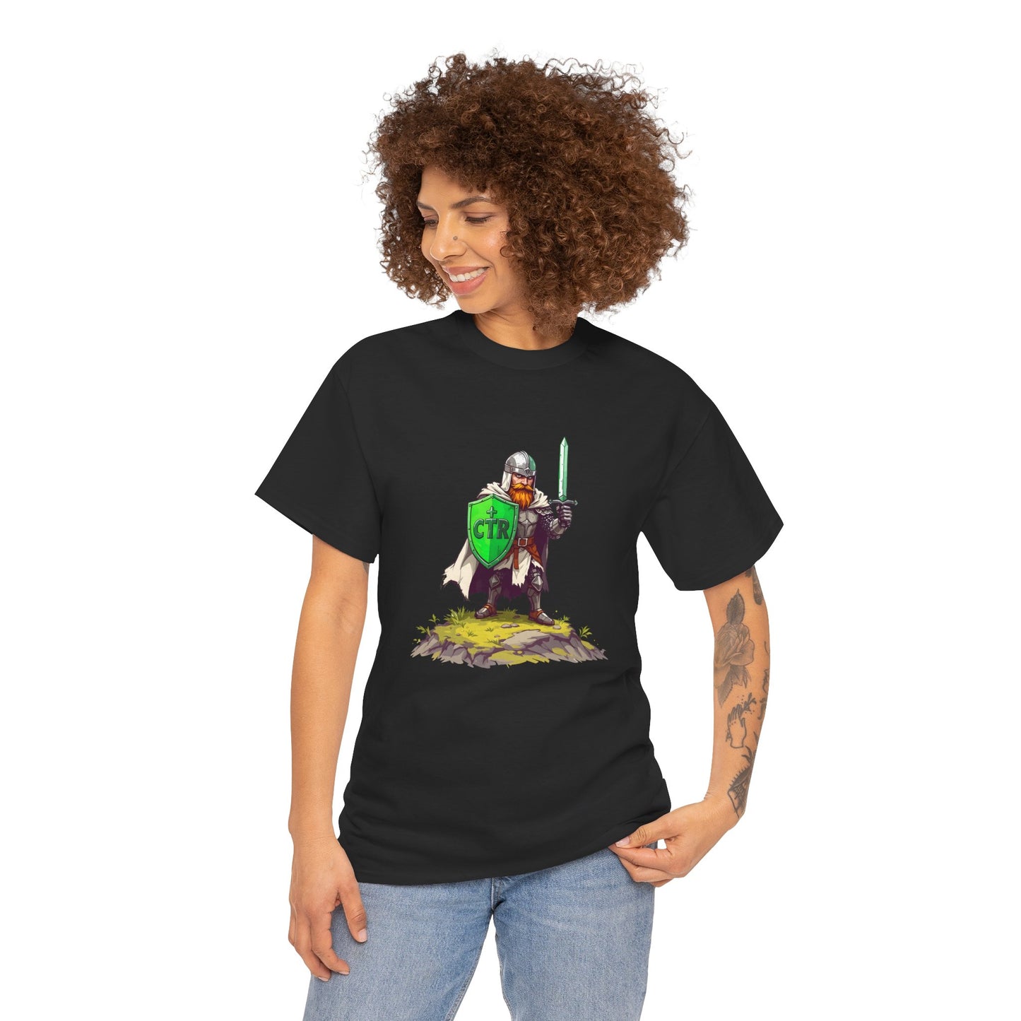 'CTR' Latter-Day Saints Comfort Tee