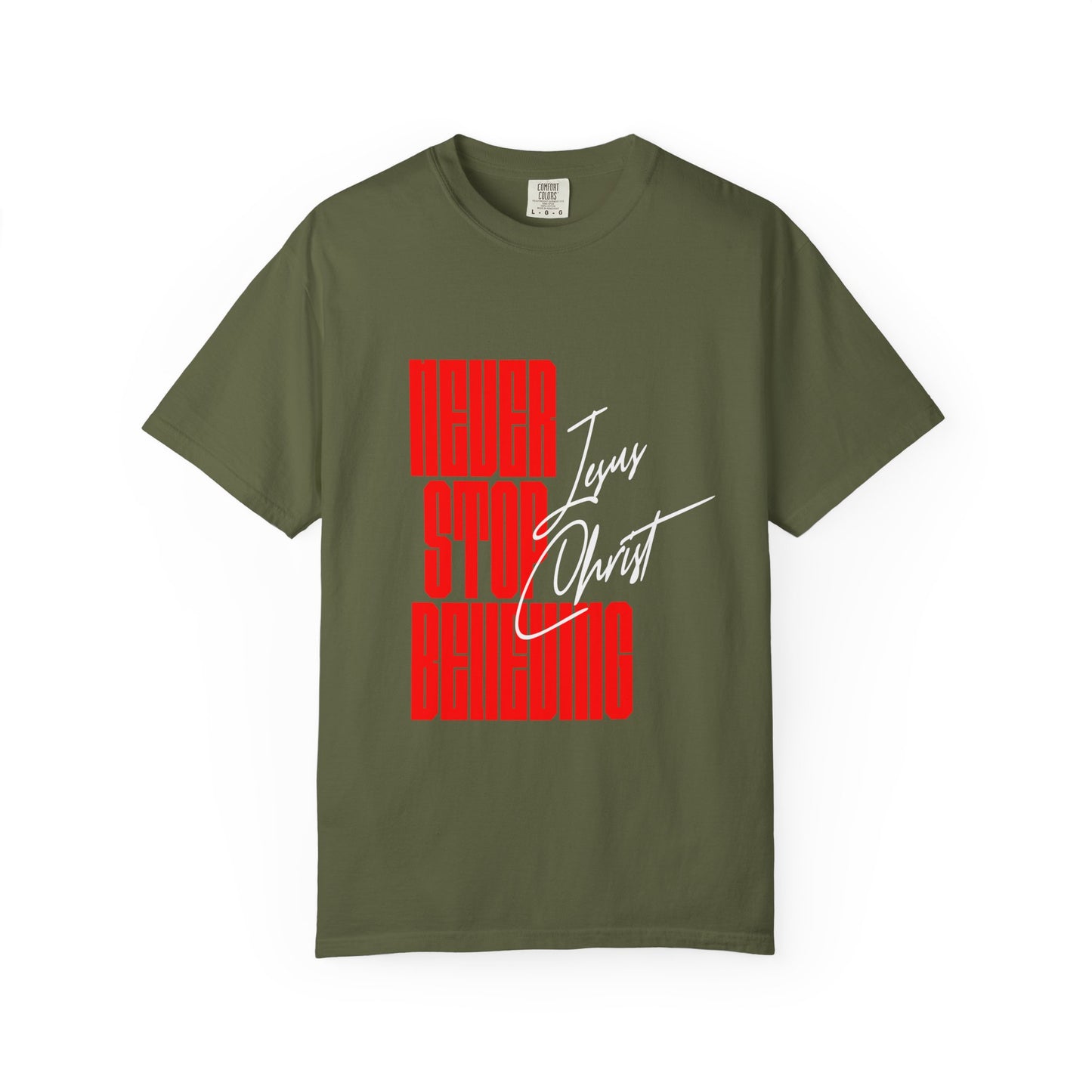 'Never Stop Believing' Tee