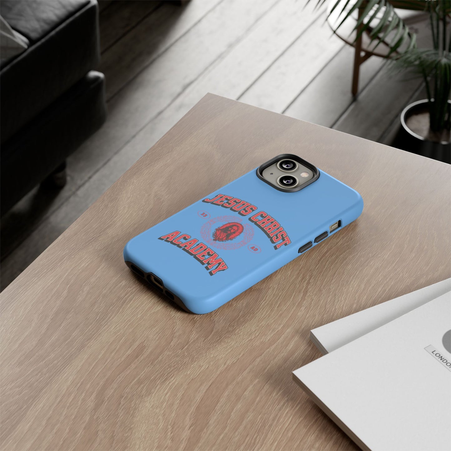 'Jesus Christ Academy' Phone case